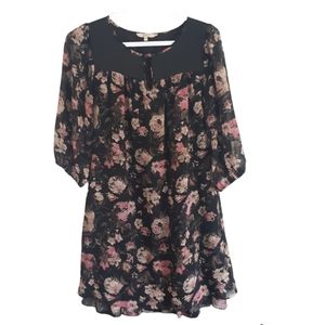 RW&Co Floral Mini Dress size XS